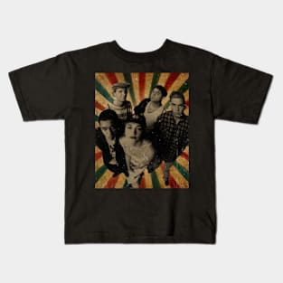 NO DOUBT American Rock // Photo Vintage Retro Kids T-Shirt